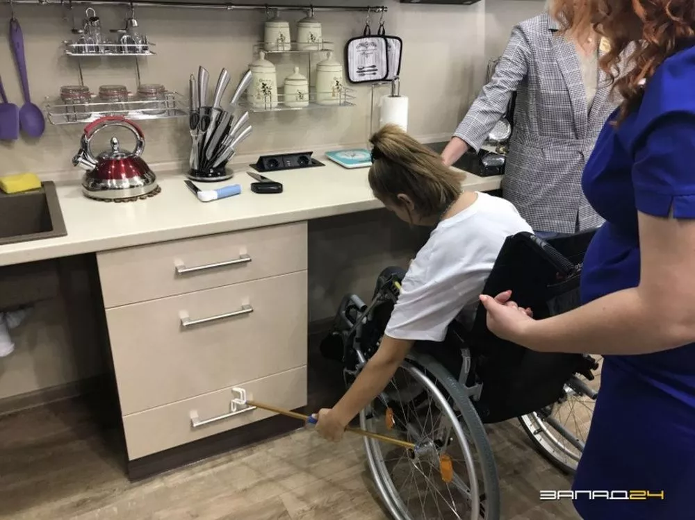 Учебная квартира для адаптации маломобильных пациентов открылась в Нижнем Новгороде в 2021 году