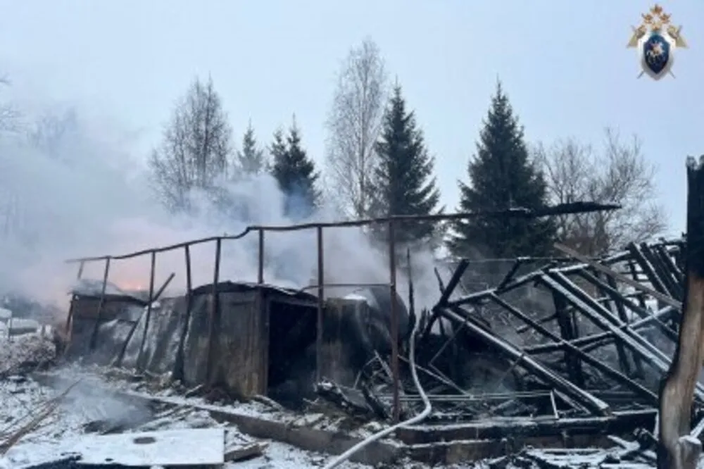 Следователи заинтересовались гибелью нижегородки при пожаре в частном доме