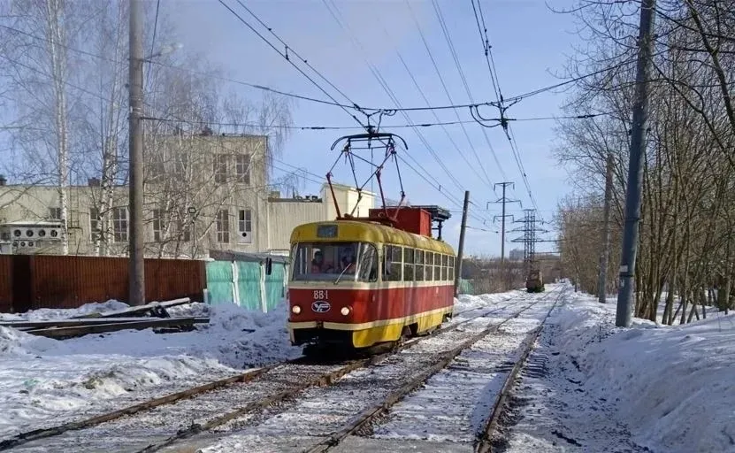 Число трамваев на маршрутах №6 и №7 доведут до 16 в Нижнем Новгороде 