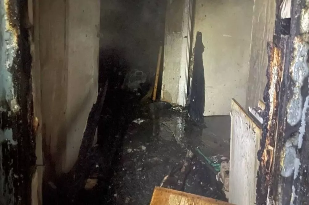 Три человека погибли при пожаре в доме под Нижним Новгородом 8 декабря