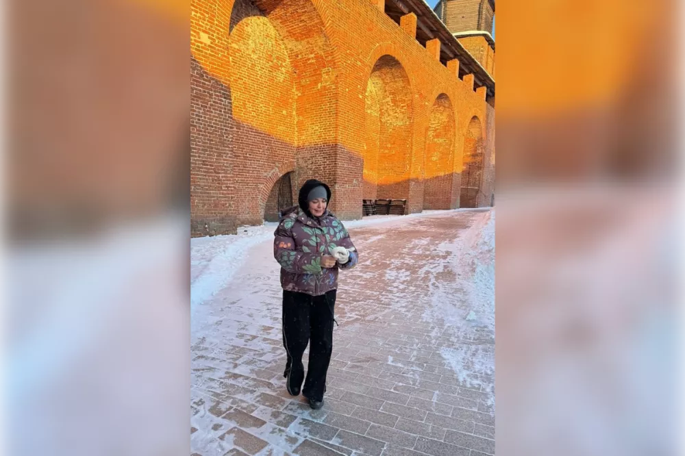 Фото Актриса Ирина Пегова посетила Нижний Новгород в новогодние праздники - Новости Живем в Нижнем
