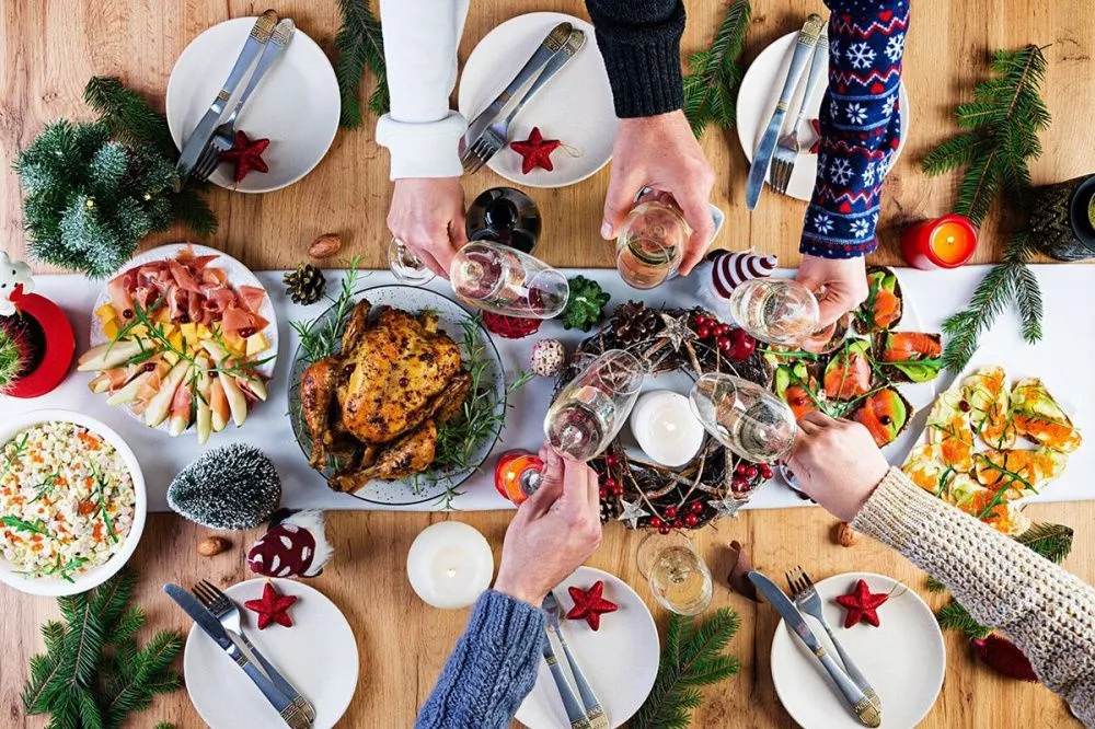 Фото «Правило здоровой тарелки»: как отметить Новый год без последствий - Новости Живем в Нижнем