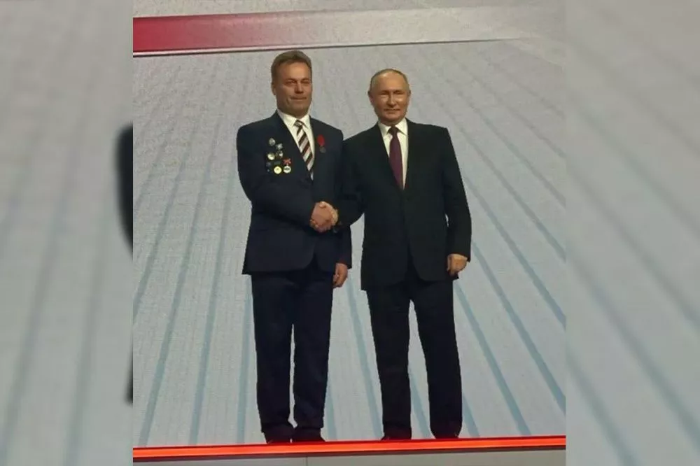 Фото Нижегородский врач Федор Севрюков награжден президентом Путиным - Новости Живем в Нижнем
