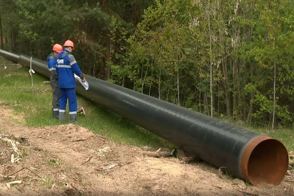 Реконструкция газопровода под Волгой началась в Нижегородской области