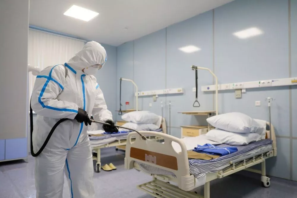 Почти 4,3 тысяч коек для больных COVID-19 развернули в Нижегородской области