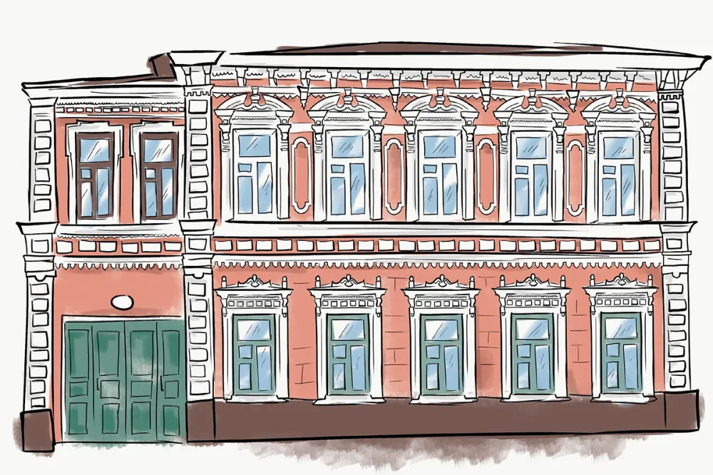 Дом XIX века снесли на улице Ильинской в Нижнем Новгороде