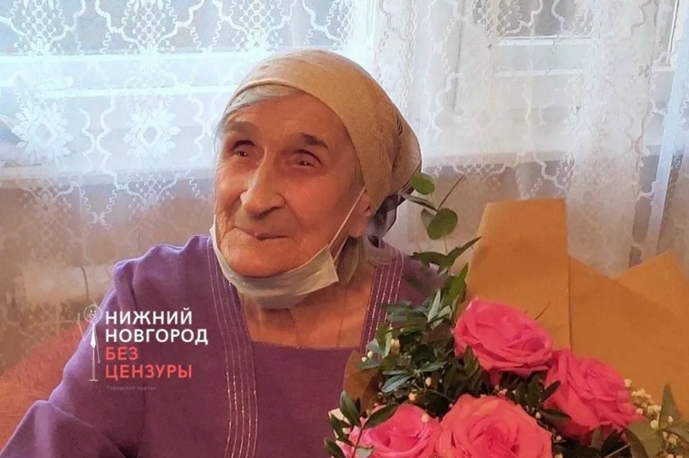 Фото 103-летнюю нижегородку-ветерана не включили в списки для поздравлений с 1 Мая - Новости Живем в Нижнем