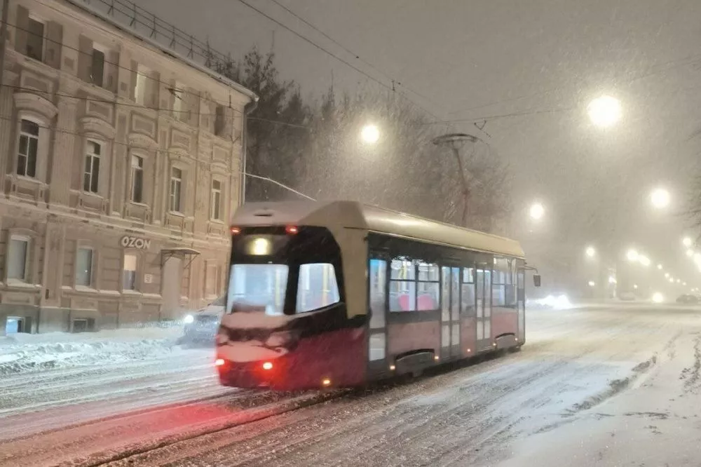 Фото Нижегородские трамваи в новогоднюю ночь будут работать до 2 часов - Новости Живем в Нижнем