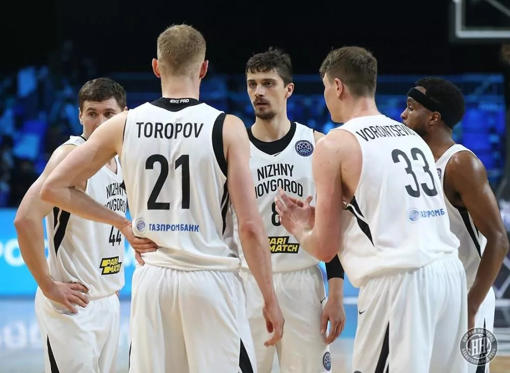 Баскетбольный клуб «Нижний Новгород» узнал соперников по группе в Лиге чемпионов