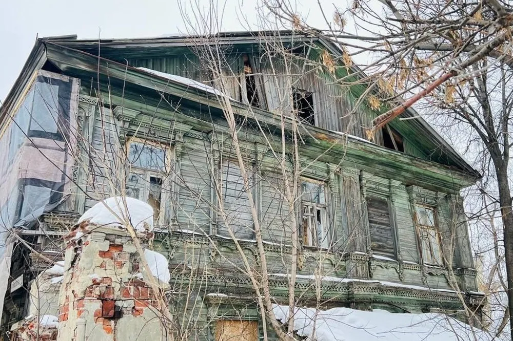 Фото Три исторических дома в центре Нижнего Новгорода изъяли у собственника - Новости Живем в Нижнем