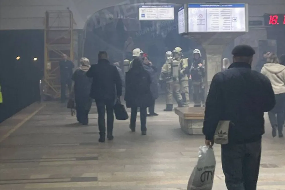 Фото Задымление на станции метро «Парк культуры» произошло в Нижнем Новгороде - Новости Живем в Нижнем