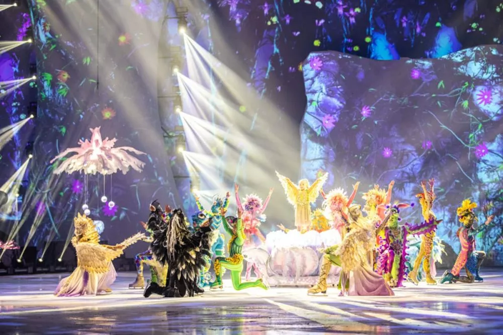 Мюзикл на льду «Спящая красавица» покажут в Нижнем Новгороде 29 декабря