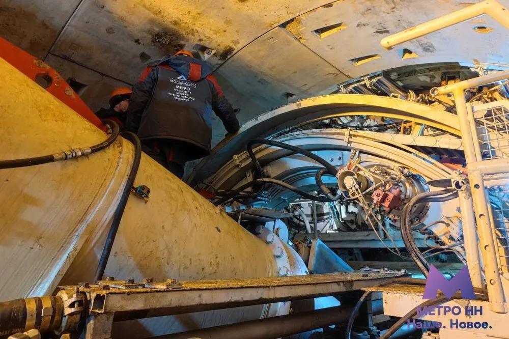 Фото Щит «Владимир» будет прокладывать тоннель метро от Сенной около 9 месяцев - Новости Живем в Нижнем