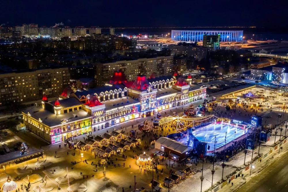 Фото Новый год 2022-2023 в Нижнем Новгороде: программа мероприятий и цены - Новости Живем в Нижнем