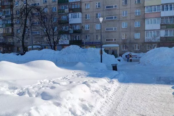 Фото Уборку снега с городских улиц в Нижнем Новгороде проводят с нарушениями - Новости Живем в Нижнем