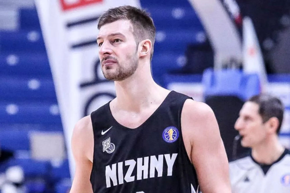 Бывший игрок БК «Нижний Новгород» Стефан Еловац умер от инсульта