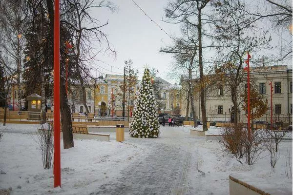 Более 70% жителей Нижнего Новгорода дали положительную оценку проектам благоустройства трех площадок 