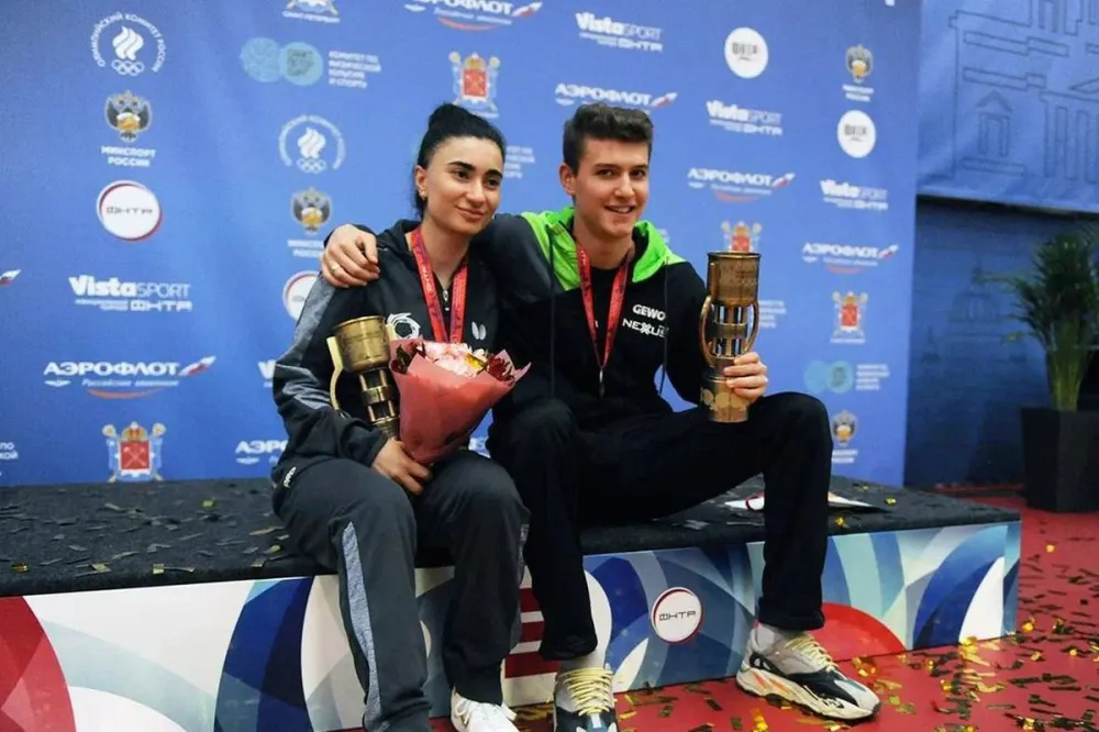 Нижегородка стала трехкратной чемпионкой России по настольному теннису