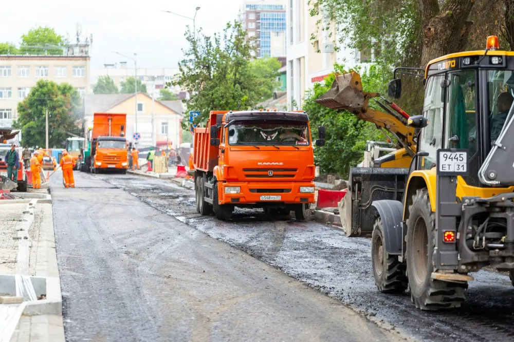 Ямочный ремонт в Нижегородской области планируется завершить к середине мая
