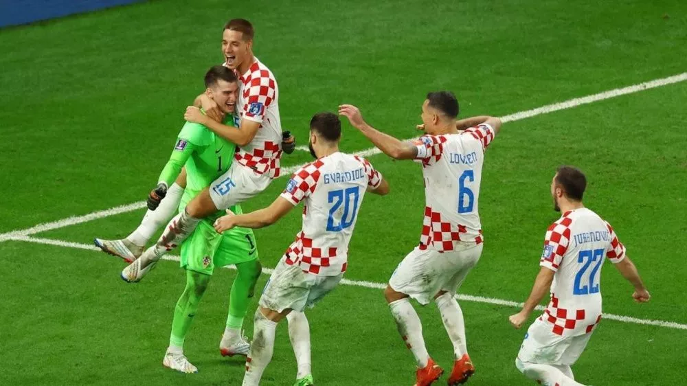 Хорватия обыграла Японию в серии пенальти и вышла в 1/4 финала ЧМ-2022