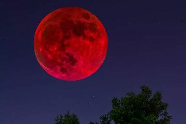 «Кровавую луну» увидят жители Нижнего Новгорода 26 мая