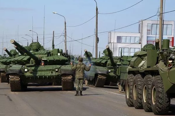 Фото 76 боевых машин будут участвовать в нижегородском Параде Победы - Новости Живем в Нижнем