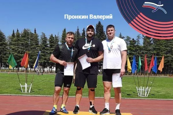 Три нижегородских спортсмена завоевали золото на Всероссийских соревнованиях
