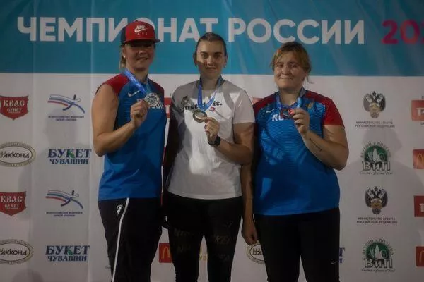 4 медали завоевали нижегородцы на чемпионате России по легкой атлетике 