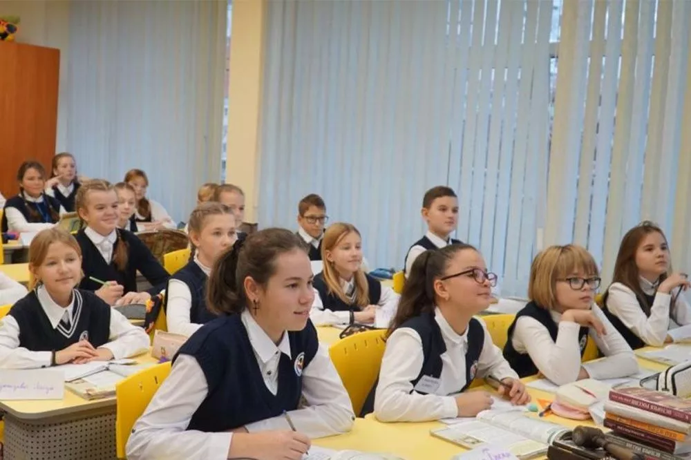 Фото Занятия возобновились после капремонта в нижегородской гимназии №2 - Новости Живем в Нижнем