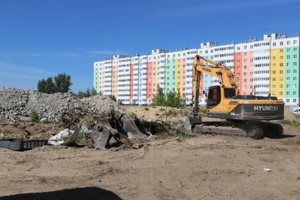 ФОК на улице Кораблестроителей в Нижнем Новгороде построят в 2026 году