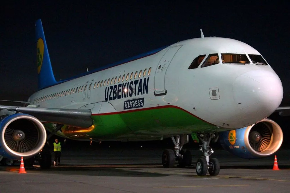 Uzbekistan Airways выполнила первый рейс в Ташкент из Нижнего Новгорода