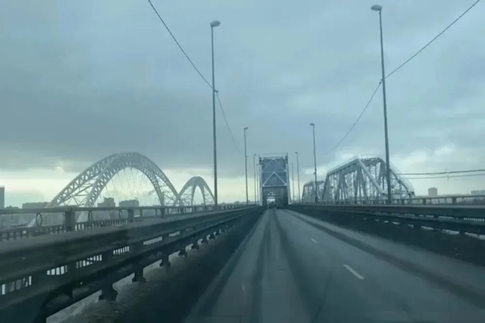 Фото ДТП на Борском мосту произошло из-за несоблюдения скоростного режима и дистанции - Новости Живем в Нижнем