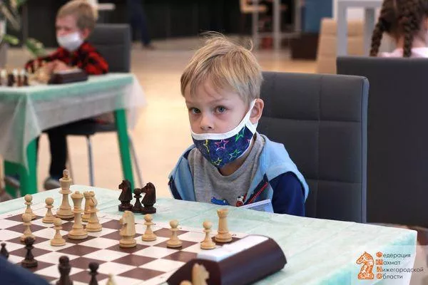 Нижегородец занял второе место в этапе Детского Кубка России по шахматам