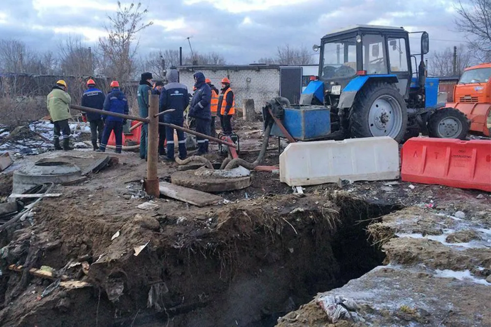 750 домов остались без воды и тепла из-за коммунальных аварий в Балахне