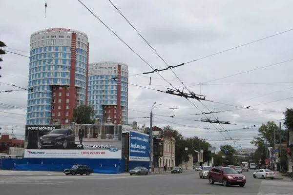 Фото Парковку автомобилей ограничат на площади Сенной в Нижнем Новгороде с 30 сентября - Новости Живем в Нижнем