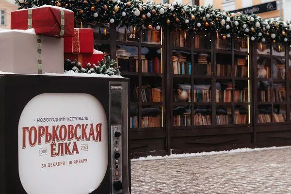 В центре Нижнего Новгорода появился шкаф для буккроссинга 
