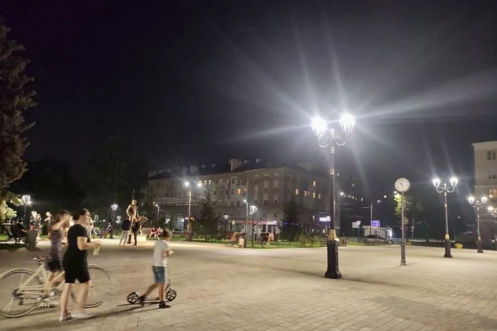Фото Освещение в центре Сормова восстановили по поручению мэра Нижнего Новгорода - Новости Живем в Нижнем