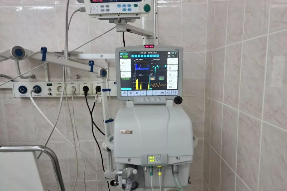 Фото Два новых аппарата ИВЛ поступили в нижегородскую клиническую больницу №5 - Новости Живем в Нижнем