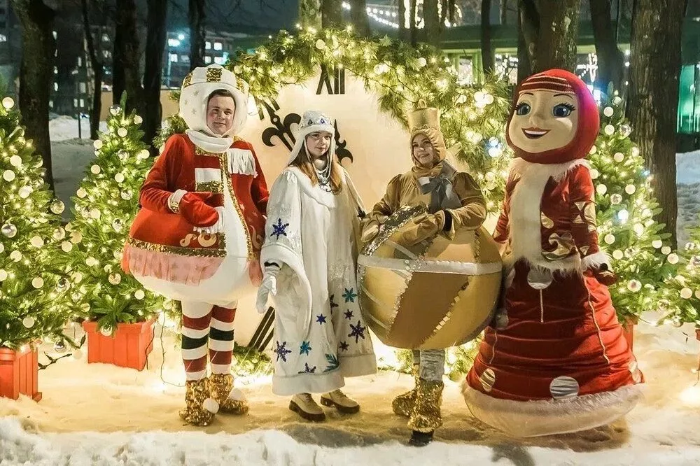 Фото Нижегородцы смогут отпраздновать новогоднюю ночь в четырех парках города - Новости Живем в Нижнем