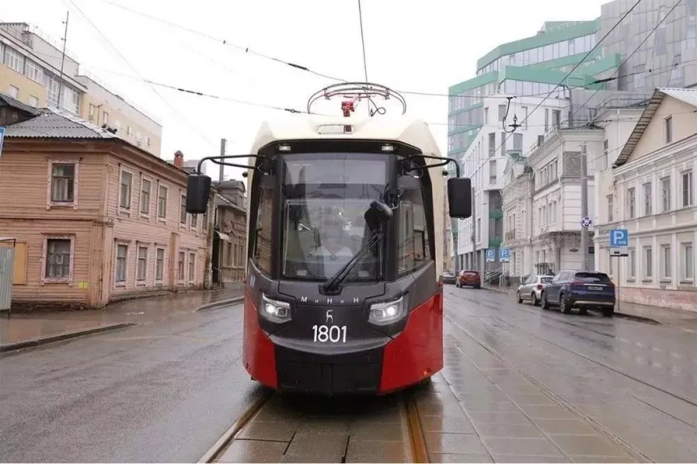 20 трамваев с завода в Ворсме отправятся в Краснодарский край