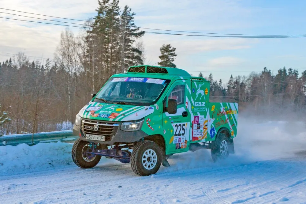 Фото Команда ГАЗа одержала первые победы в автоспортивном сезоне 2024 года - Новости Живем в Нижнем