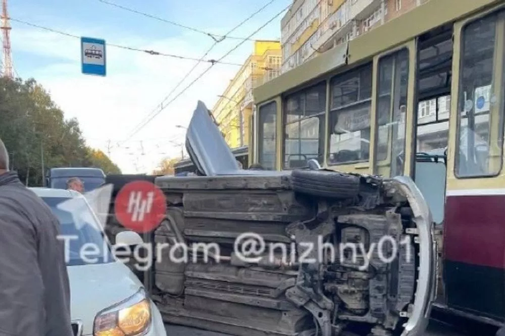 Пассажирка такси пострадала в ДТП на улице Белинского в Нижнем Новгороде