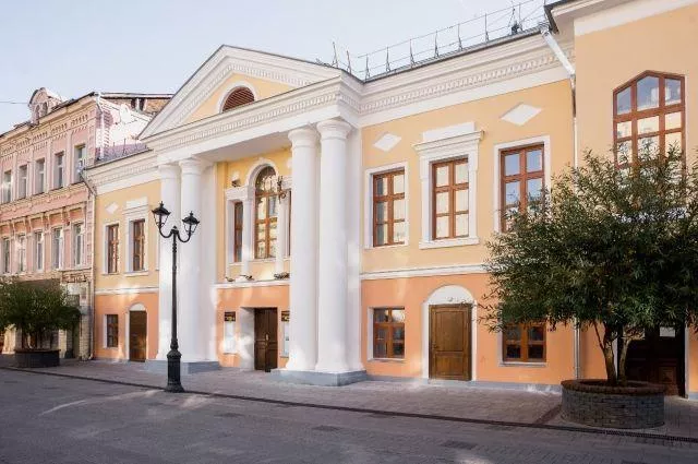 Фасад усадьбы Костромина отреставрировали в Нижнем Новгороде