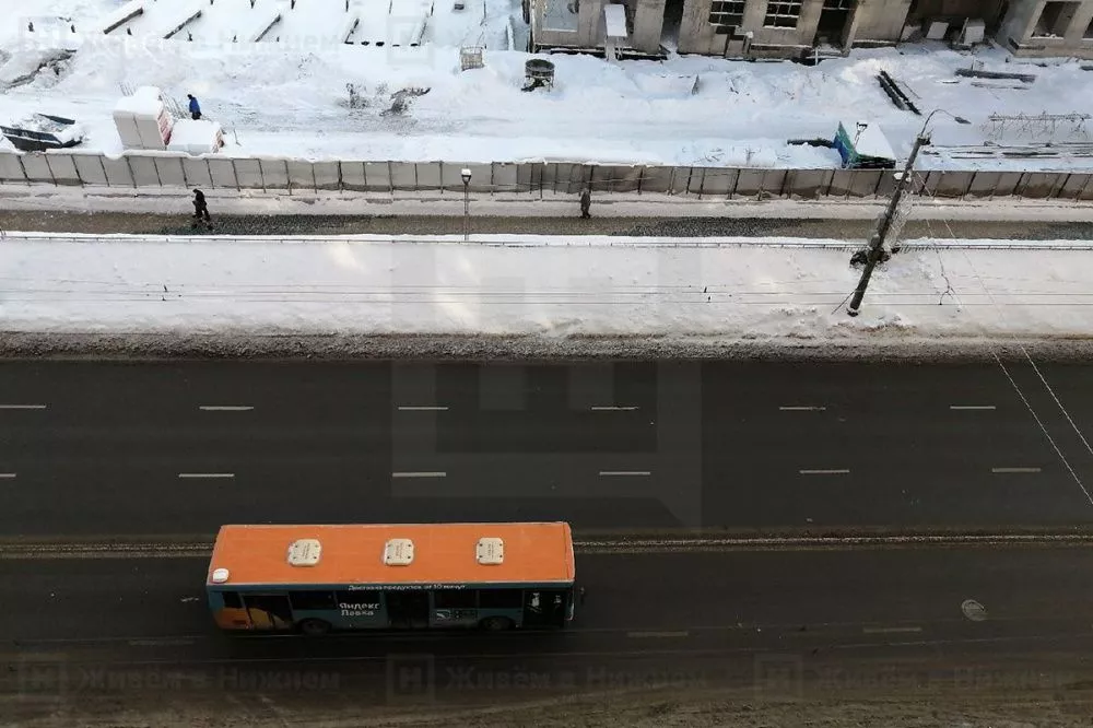Фото Улицу Горького частично перекроют в марте для строительства нижегородского метро - Новости Живем в Нижнем