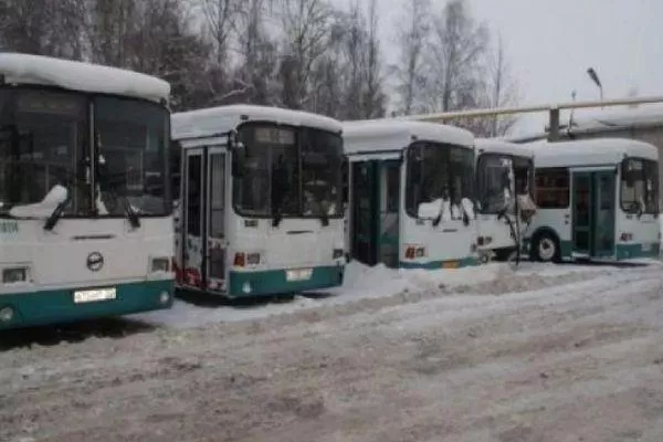 Фото В НПАТ ответили на жалобы нижегородцев о долгом ожидании автобусов в морозы - Новости Живем в Нижнем