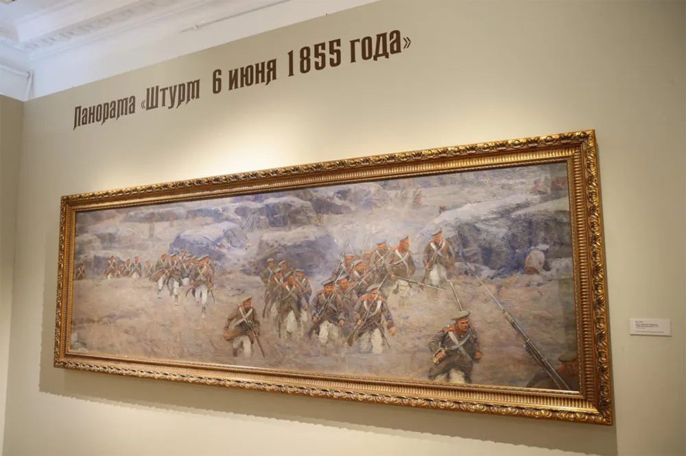 Фото Вставка Франца Рубо открылась в Нижегородском художественном музее - Новости Живем в Нижнем