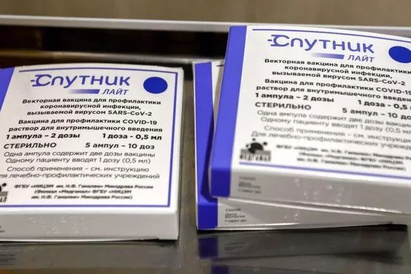 Почти 19 тысяч доз вакцины «Спутник Лайт» поступило в Нижегородскую область