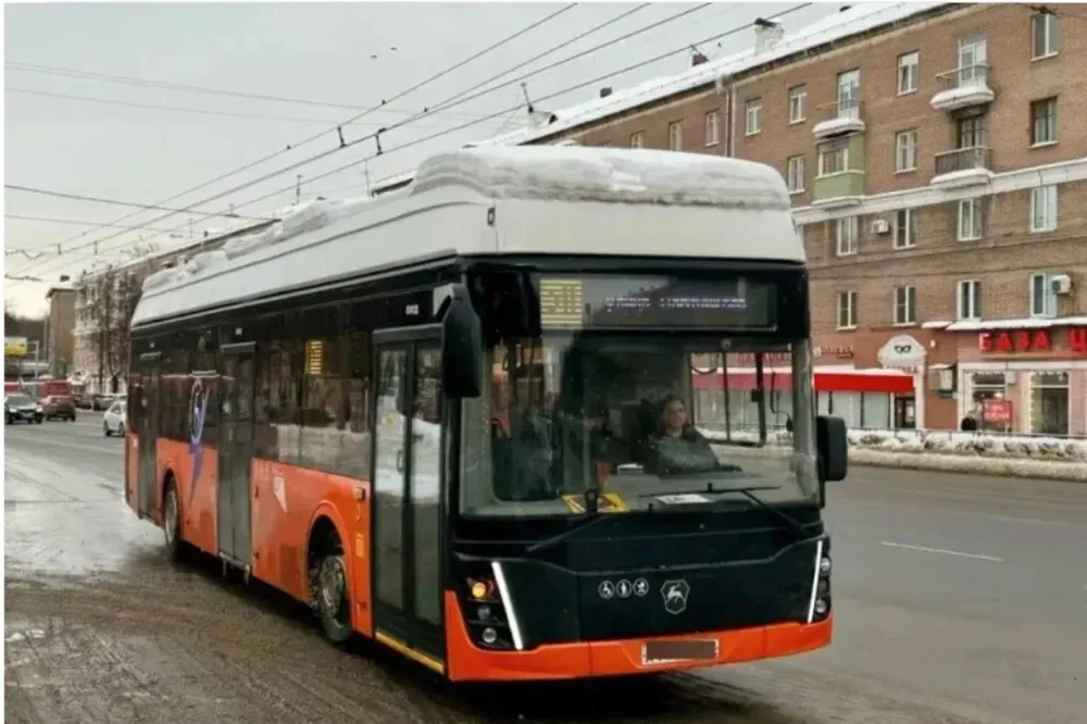 Маршрут электробуса №22 продлят до улицы Космической в Нижнем Новгороде
