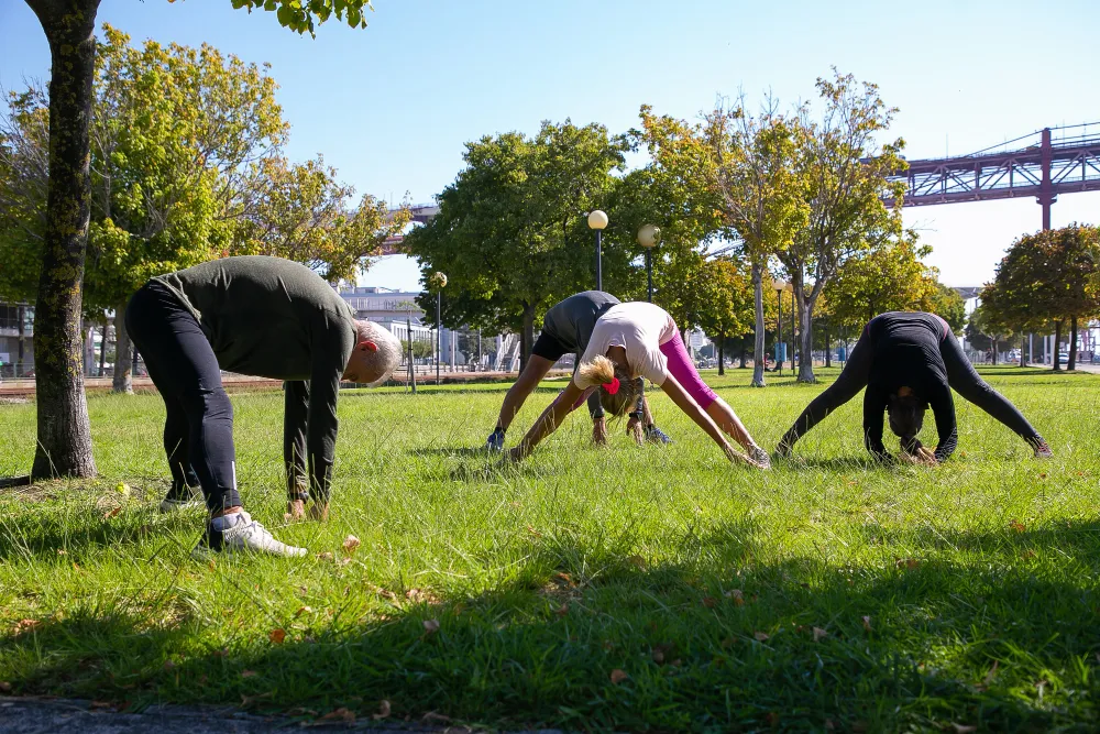 Нижегородцы смогут посетить бесплатные тренировки в парках в майские праздники