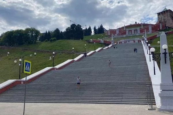 Маршрут по Чкаловской лестнице разработали в соцсети к 800-летию Нижнего Новгорода